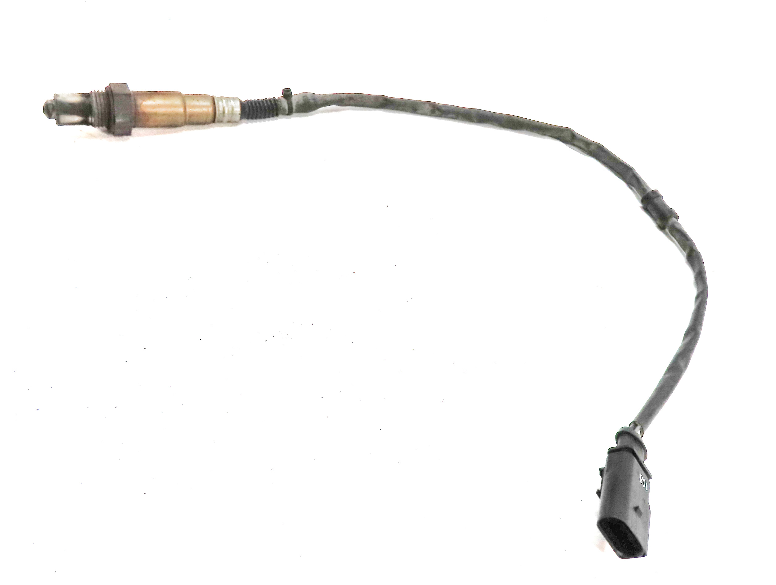 2015 AUDI Q3 (8U) 2.0L (CCTA) ENGINE OXYGEN O2 LAMBDA PROBE WIRE SENSOR — exact item pictured